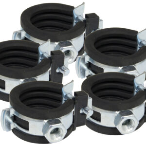 Rohrschellen mit Schallschutzeinlage