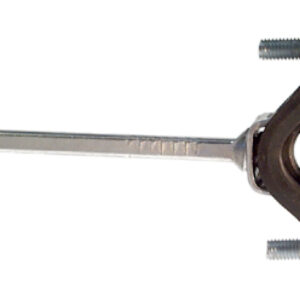 Rohrschellen mit Schallschutzeinlage und Einschlagstift