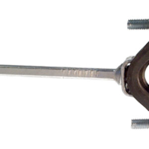 Rohrschellen mit Schallschutzeinlage und Einschlagstift