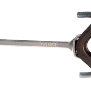 Rohrschellen mit Schallschutzeinlage und Einschlagstift