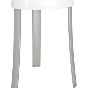 Badhocker Corrente weiss