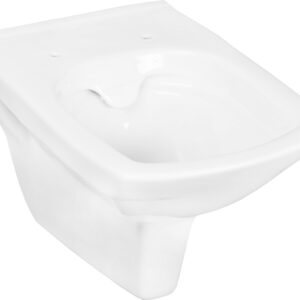 RIMINI Wand-WC, spülrandlos, weiß