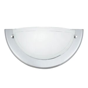 Miramar Wandleuchte Halbschale