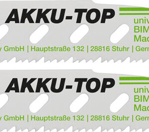 2 Säbel-Sägeblätter