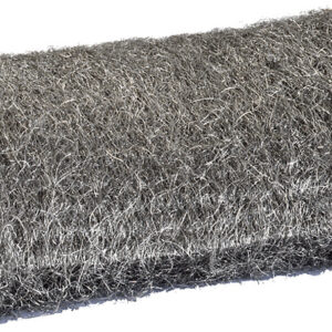 2 Stahlwolle-Schleifkissen