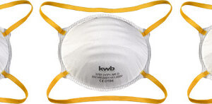 5 Feinstaub-Masken FFP1