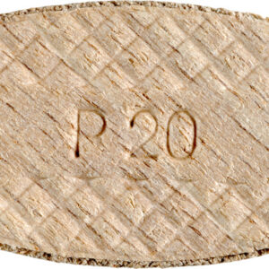 50 Holzverbinder-Plättchen