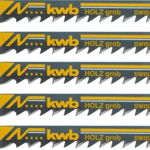 5JIGGER Stichsägeblätter Holz
