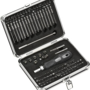 Bit-Sortiment Alu-Koffer 92-tlg