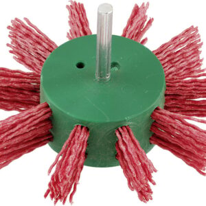 Fächerbürste Nylon fein