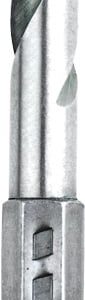 HSS-Bohrer 1/4 Zoll 6-kant