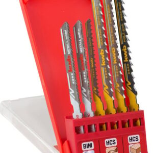 Stichsägeblatt-Satz