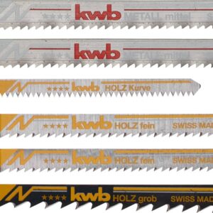 Stichsägeblatt-Satz