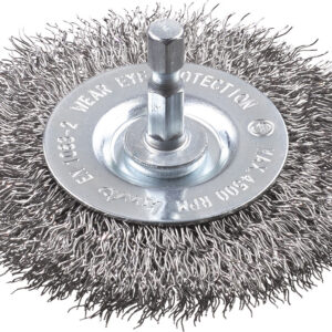 Scheibenbürste grob rostfrei