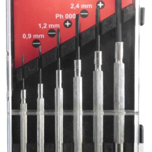 Präzisions Schraubendrehersatz 6tlg