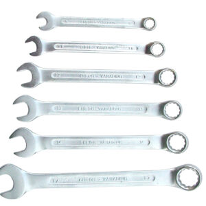 Gabelringschlüsselsatz 6teilig
