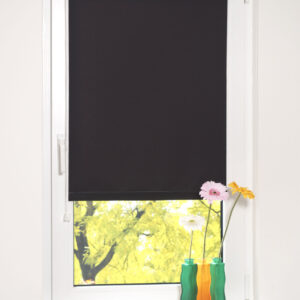 Klemmfix-Rollo, lichtdurchlässig