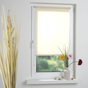 Klemmfix-Rollo, lichtdurchlässig