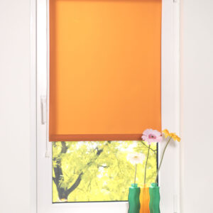 Klemmfix-Rollo, lichtdurchlässig