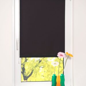 Klemmfix-Rollo, lichtdurchlässig