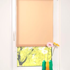 Klemmfix-Rollo, lichtdurchlässig