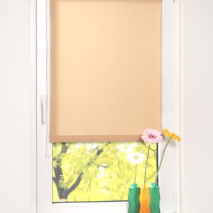 Klemmfix-Rollo, lichtdurchlässig