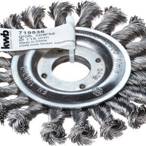 AGGRESSO-FLEX Scheibenbürste gezopft