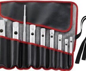 Rohrsteckschlüssel-Satz 9tlg. Nylontasche FORTIS