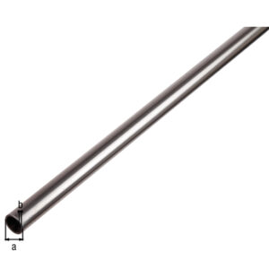 Rundrohr Stahl roh kaltgewalzt