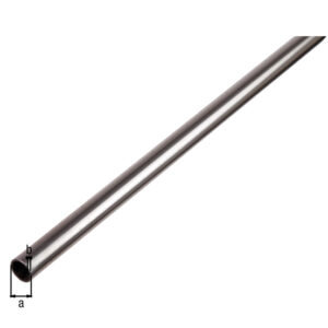 Rundrohr Stahl roh kaltgewalzt