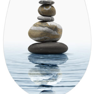 WC-Sitz Meditation, Duroplast Acryl