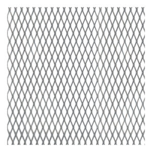 Streckmetallblech Stahl roh