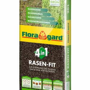 Floragard Rasen-Fit 4 in 1