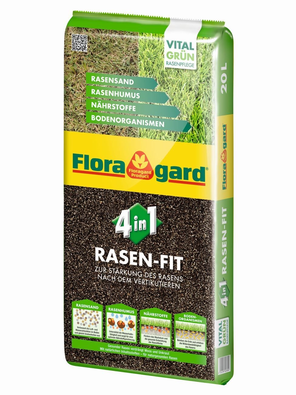 Floragard Rasen-Fit 4 in 1 1 Floragard Rasen-Fit 4 in 1