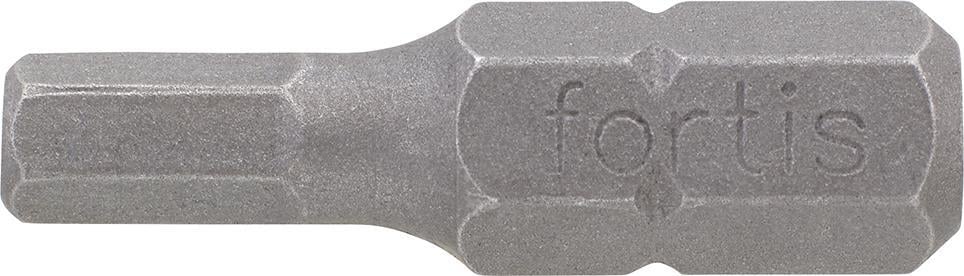 Bit zähhart 1/4" DIN3126 C6,3 Innensechskant 10x25mm 10er Pack FORTIS