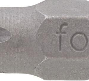 Bit zähhart 1/4" DIN3126 C6,3 PH1x25mm 10er Pack FORTIS