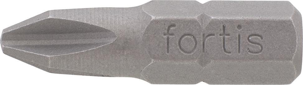 Bit zähhart 1/4" DIN3126 C6,3 PH2x25mm 10er Pack FORTIS