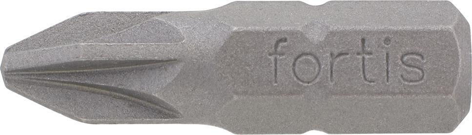 Bit zähhart 1/4" DIN3126 C6,3 PZ3x25mm 10er Pack FORTIS 1 Bit zähhart 1/4" DIN3126 C6,3 PZ3x25mm 10er Pack FORTIS