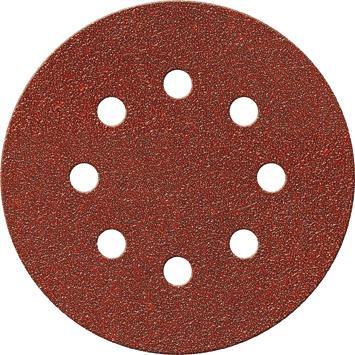 2011341 haftschleifscheibe korundkorund 125 mm k 80 fortis