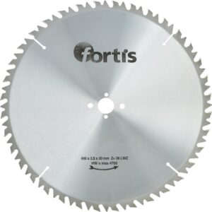 HW-Kreissägebl. 400x3,5 x30mm Z36LWZ Fortis