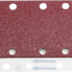 Klettschleifstr.Kor. 6St.93x178mm, K120,8L. FORTIS