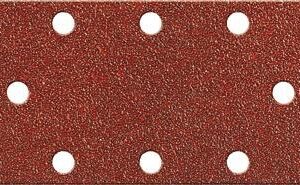 Klettschleifstr.Kor. 6St.93x178mm, K180,8L. FORTIS