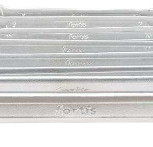 Ringmaulschl.Stz.DIN3113B8tlg. 8-19mm FORTIS