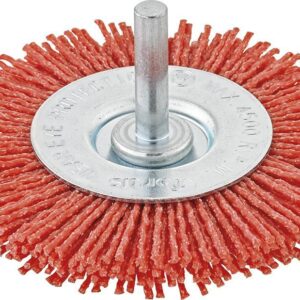 Rundbürste Nylon 75mm Korn 80 FORTIS