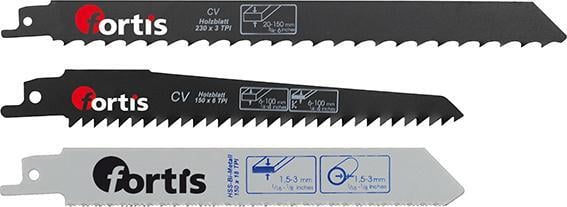 2012271 saebelsaegeblatt set 3 teilig fortis
