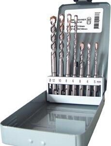 SDS-plus-Bohrer-Stz. 7tlg. 5-12mm FORTIS