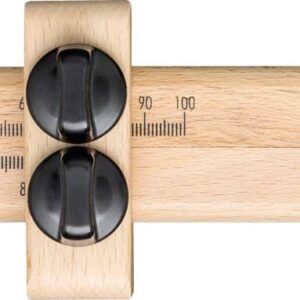 Streichmaß m. zwei Schrauben 170mm FORTIS