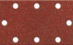 Schleifstreifen.Kor.10St.93 x230mm,K180,8L. FORTIS
