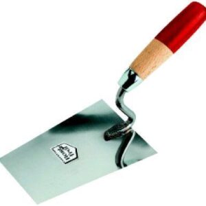 Stukkateurkelle S-Hals 200mm rostfrei FORTIS