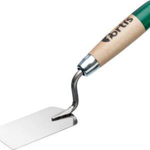 Stukkateurspachtel 50mm rostfrei FORTIS